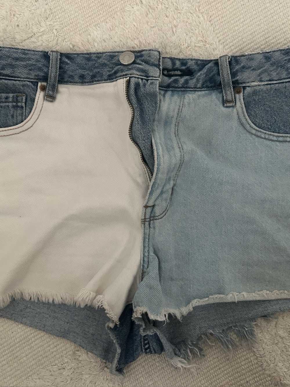 Light Blue Denim Pacsun Shorts